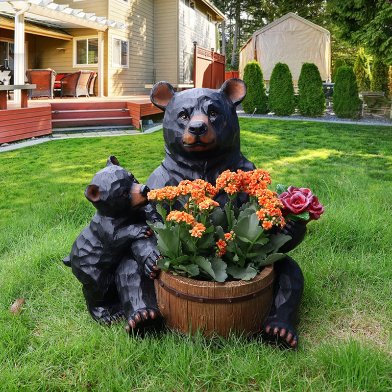 Jardinière d'extérieur avec jardinière