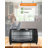 Commercial Chef 10l 4 Slice Mechanical Toaster Oven