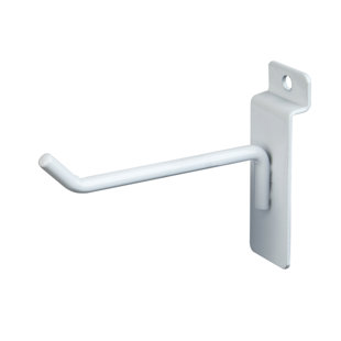 Metal Slatwall Hooks (Set of 96)