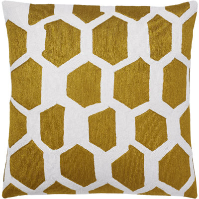 Quartz Hand-Embroidered Chain Stitch Pillow