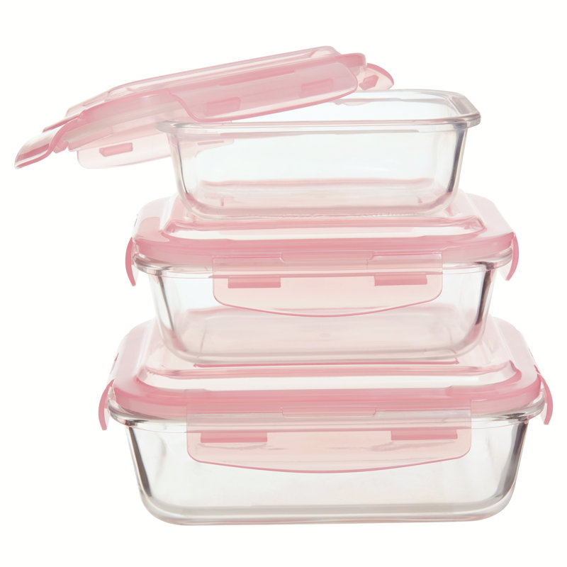 Freska Glass Food Storage Container