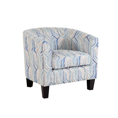 Ellen Upholstered Barrel Chair