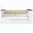 Wood Daybed With Storage Shelves, Upholstered Backrest,USB And Trundle-699733967