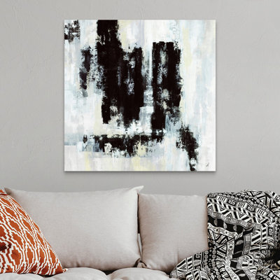« Monochrome Urbanity » par Megumi Akiko, reproduction d’art sur toile
