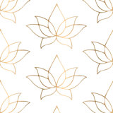 Lotus Lines 10' L x 24" W Wallpaper Roll