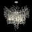 Dimmable K9 Crystal Round Tree Branches Chandeliers with Crystal Accents-457782877-457782873