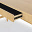 Barnett Solid + Manufactured Wood Writing Desk