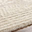 Beyanka Geometric Machine Tufted Area Rug-1860198572