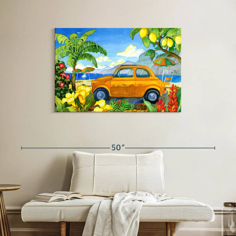 Mehar Little Cinquecento, 26" H x 39" W