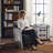 Alvenia 31.1"W Tufted Genuine Leather Accent Armchair-801903665