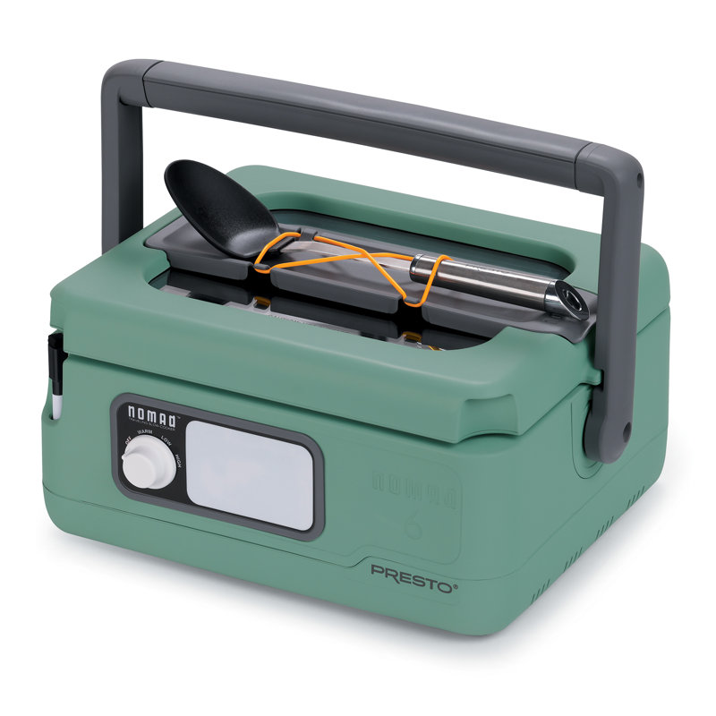 Mijoteuse électrique portative 6 pintes avec couvercle verrouillable Presto 06016