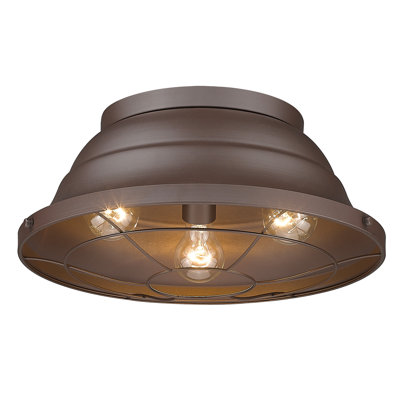 Plafonnier encastré 7,75 po Worthing