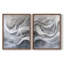 Série ABSTRACT CDLxxxi - reproduction encadrée de qualité supérieure - prête à être accrochée - aucun clou requis - aucun clou requis-259032379-259032382