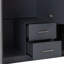 Tarves 3 Door Manufactured Wood Wardrobe-475375337