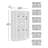 Carnely 35.35 " W Armoire-129979972