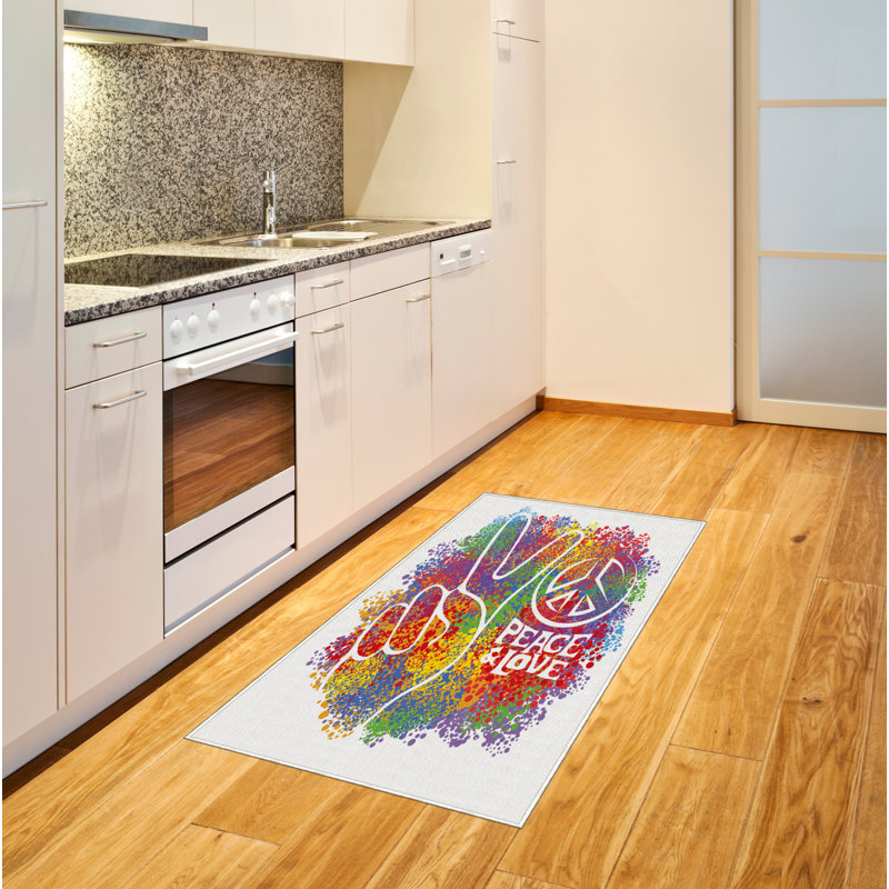 Tapis décoratif Hippie, Rectangle 2 pi 7 po x 5 pi