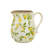 White Ceramic Pitcher Vase