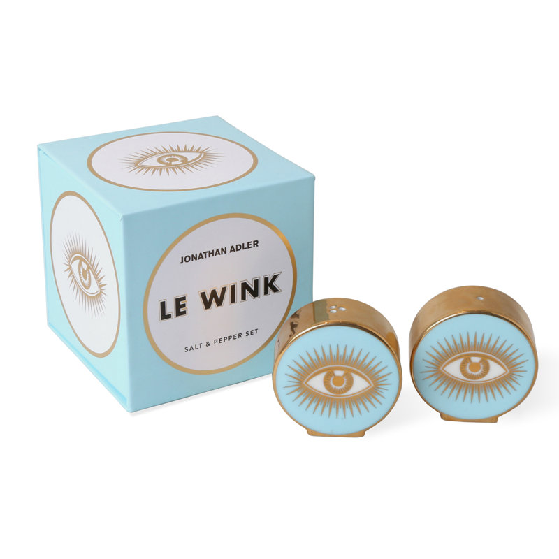 Muse Salt And Pepper Shaker Set