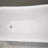 61" x 28" Freestanding Soaking Acrylic Bathtub