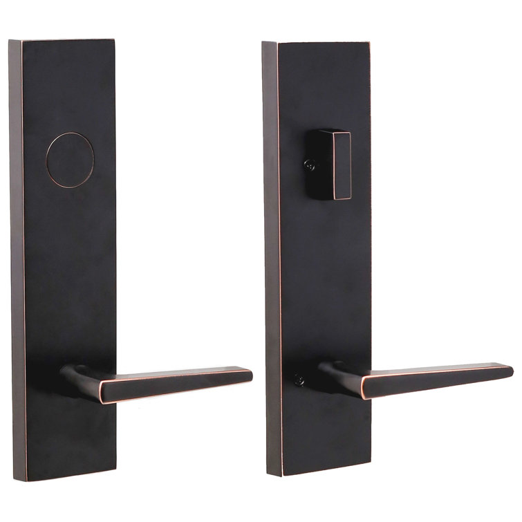 Complete Inactive Addy Dummy Handleset with Philtower Transitional Rosette