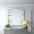 Antique Gray Mirror