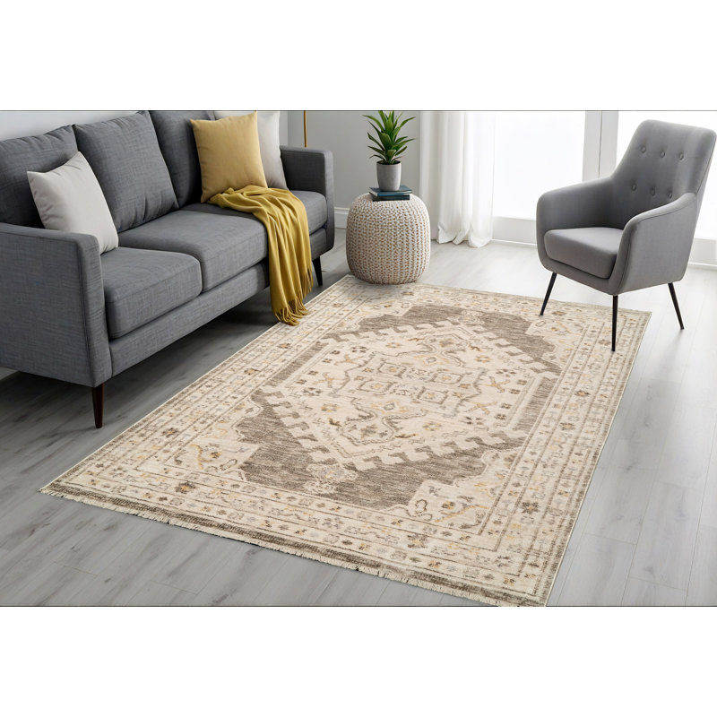 Tapis rectangulaire Rollinsville, Rectangle 5 pi 3 po x 7 pi 3 po