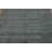 Blue Gray Wool Gabbeh Oriental Area Rug 5x8