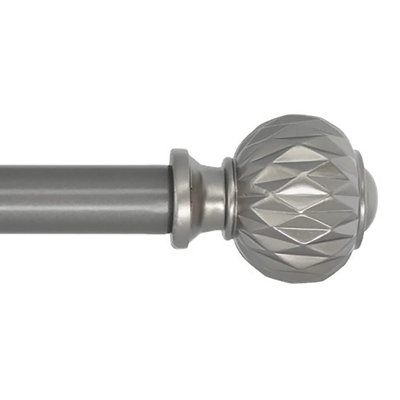 Naisa Adjustable Single Curtain Rod