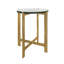 Ricky Glass End Table