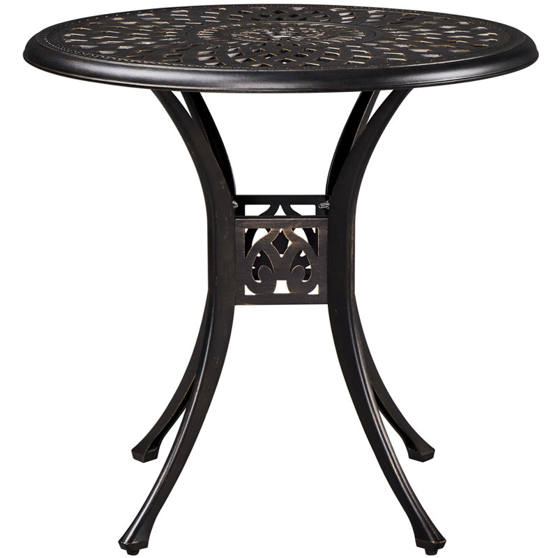 2 - Person Outdoor Bistro Table, 75cm H x 78cm W x 78cm D