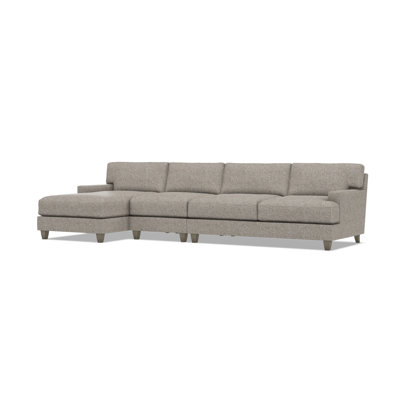 Bernhardt Mila 3-Piece Fabric Sectional