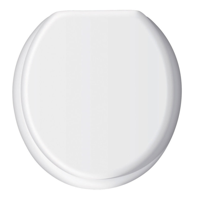  Soft Closing Round Toilet Seat