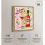Reproduction d'art sur toile, "Summer martini" par Art Remedy-118149124-118149127