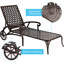 Chaise longue en aluminium coulé 1Pcs-31561854