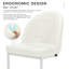 Tabouret de comptoir revêtu de similicuir 26 po Maoz-632032089-632032095