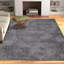 Spandrel Solid Colour Shag Area Rug-475019803