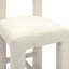 Tabouret de comptoir crème-106911054