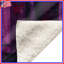 Couvertures mauves à motif géométrique abstrait-130697308