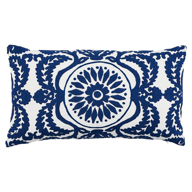 Castanet Embroidery Pillow