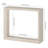 Osmond 36" W Open Frame Console Table with Lower Shelf-117693060