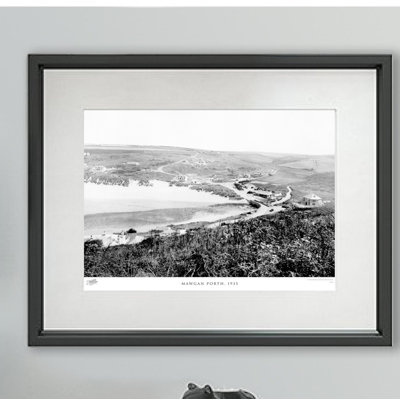 Mawgan Porth, 1935 - Single Picture Frame Print