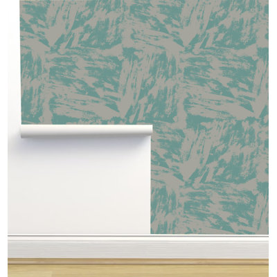 Rouleau de papier peint auto-adhésif texture L 6 pi x l 24 po Monor Designs