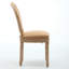 Ensemble de 2 chaises en bois massif style français-1666578897