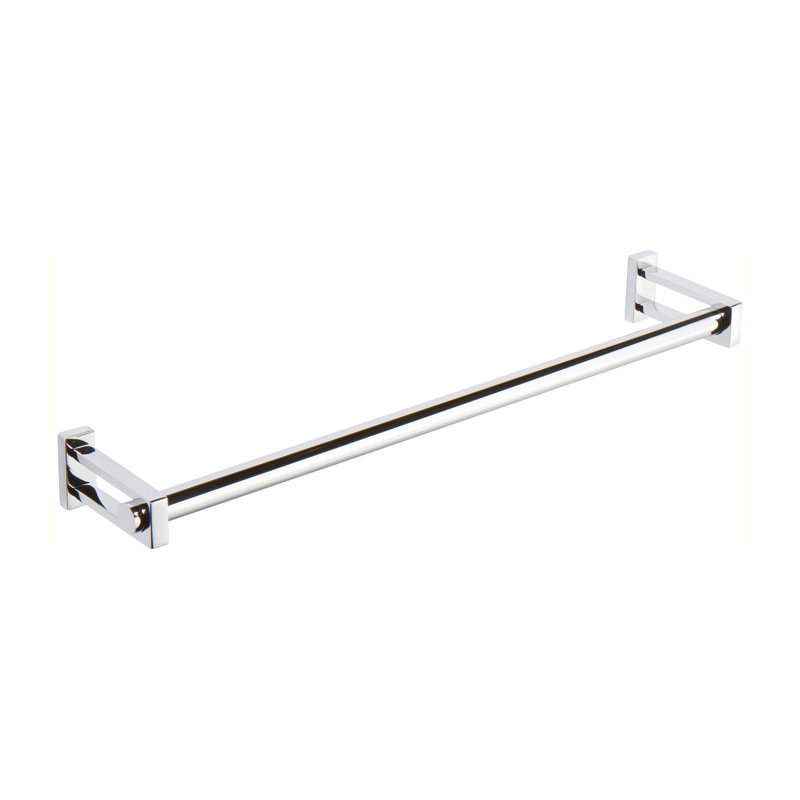 Frame 24" Towel Bar, Polished Chrome