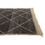 Tapis noir 6 x 9 Pinson