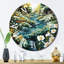 Horloge murale Chavaughn - Paysages-710666249