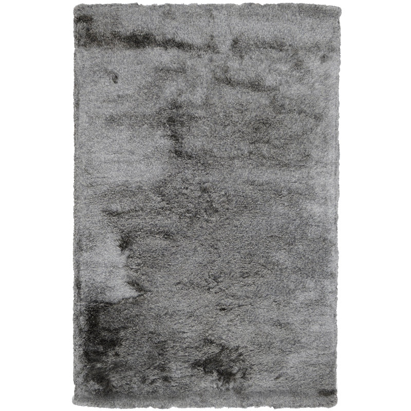 Collins Area Rug in Dark Gray, Rectangle 2' x 3'