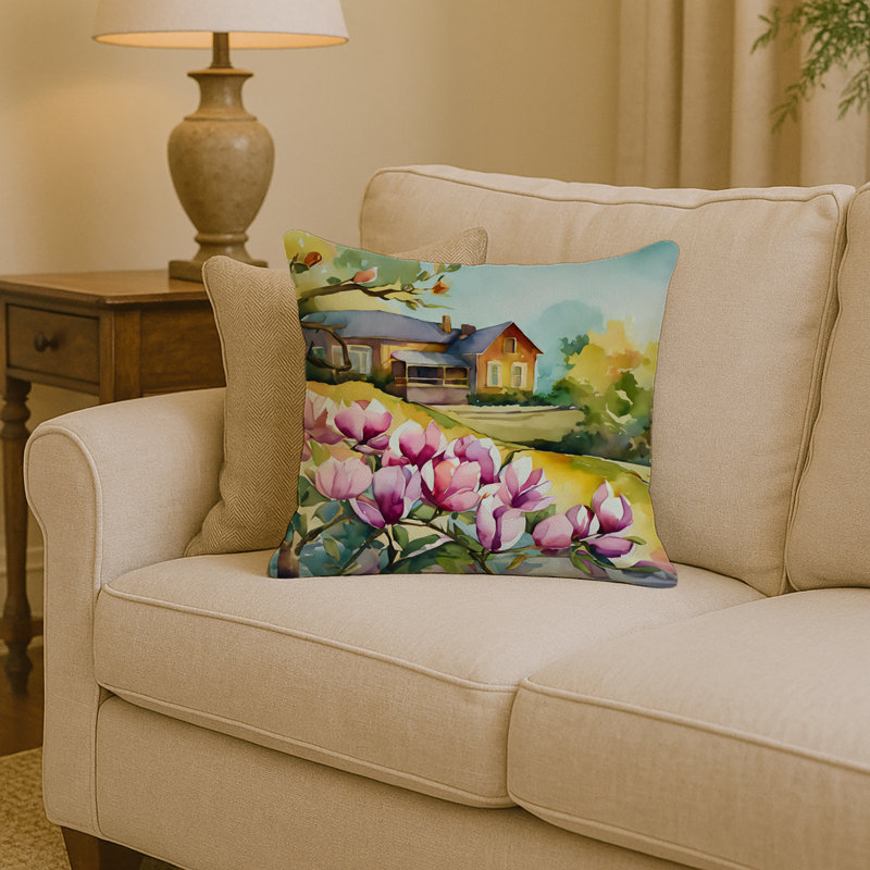 Coussin Louisiana, Carré 14 po