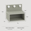 40cm W Manufactured Wood Bedside Table-327238083