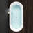 67" x 32" Freestanding Soaking Acrylic Bathtub-87245050